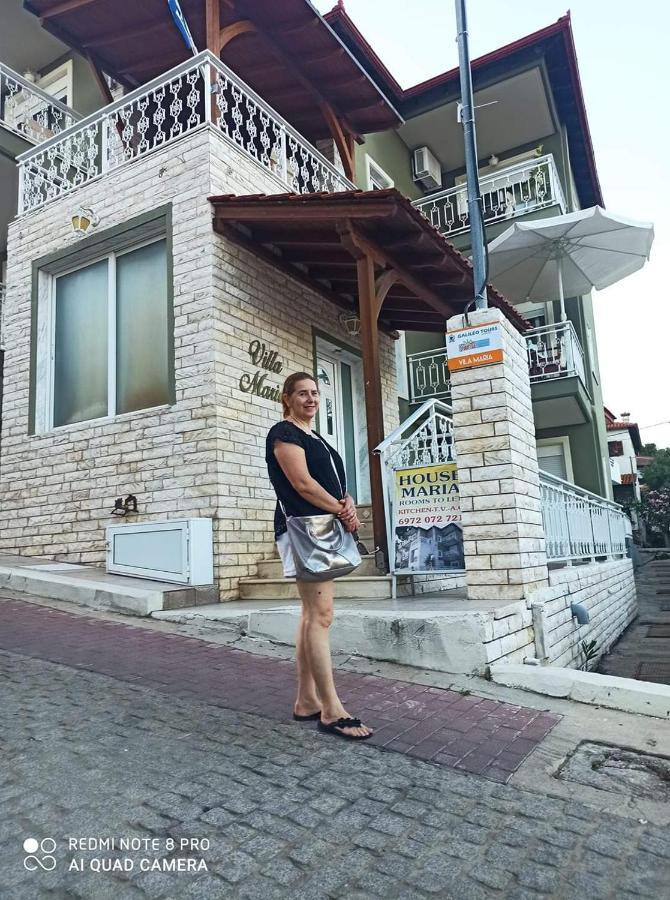 Villa Maria Sarti Exterior foto