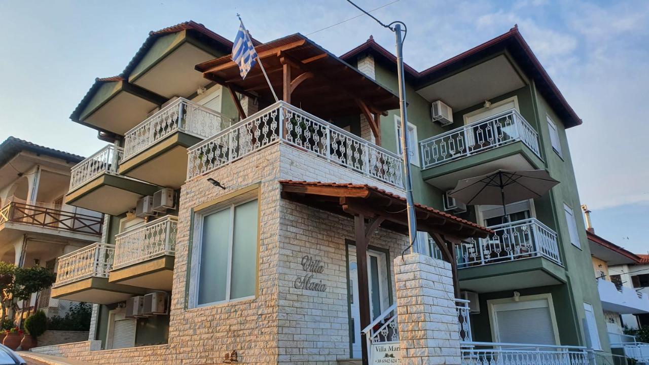 Villa Maria Sarti Exterior foto